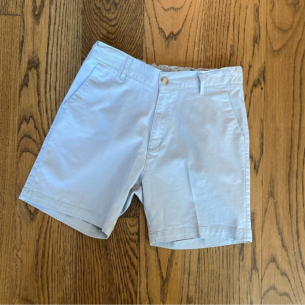 Boys’ Properly Tide Blue Chino Shorts - Size 14